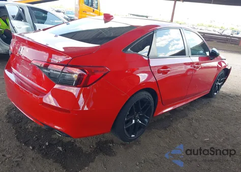 2022 Honda Civic Sport from USA, damaged, VIN 2HGFE2F50NH542570